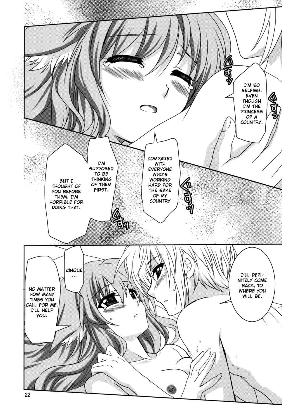 Hentai Manga Comic-Wonderful Weeks-Read-22